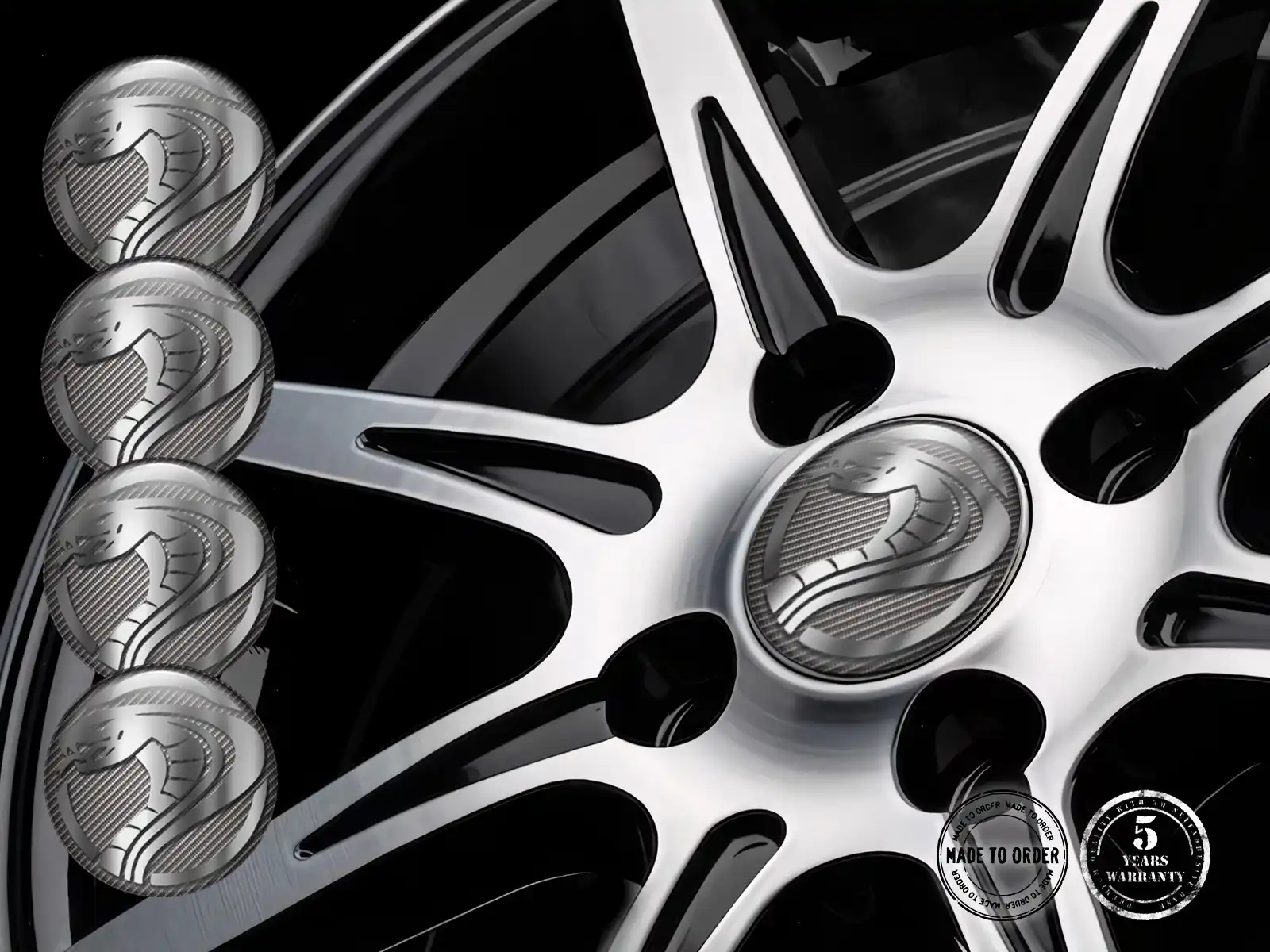 Wheel Emblem Brand Fusion Core